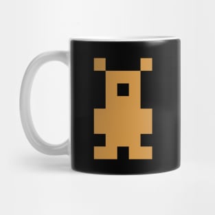 Pixel Teddy Bear Mug